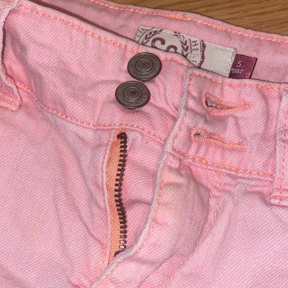 SO pink shorts size 5 - Picture 2 of 4